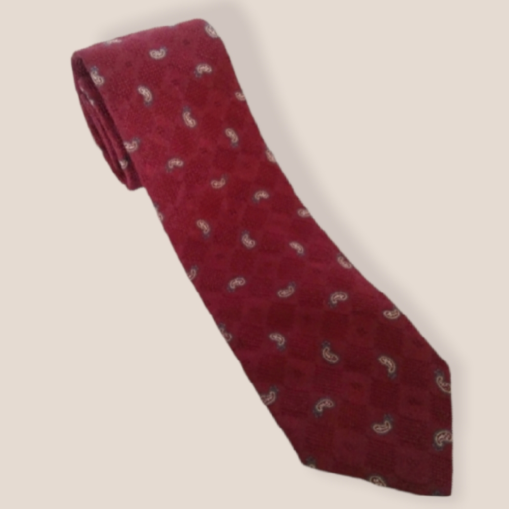 👔Men's Ferrell Reed for Nordstrom Silk Tie👔